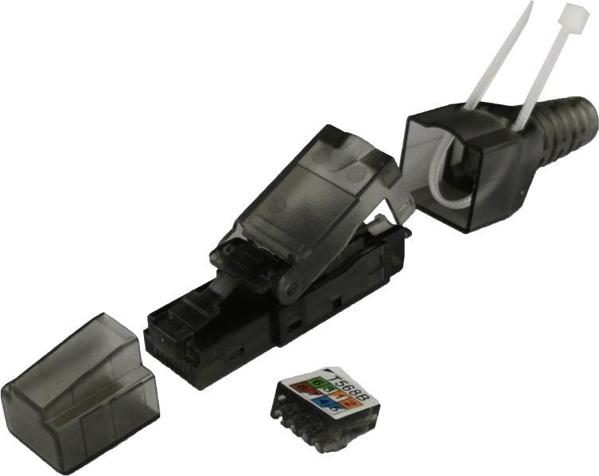 Alantec Φις RJ45 Cat6 UTP PoE+, Toolless, Για Καλώδιο 22-24 AWG, 1 Τεμάχιο