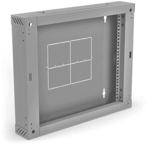 Alantec Πίσω Τμήμα (Αρθρωτό/Ανακλινόμενο) για Ερμάρια SW-6U-600-450-01-S, Γκρι, 150mm