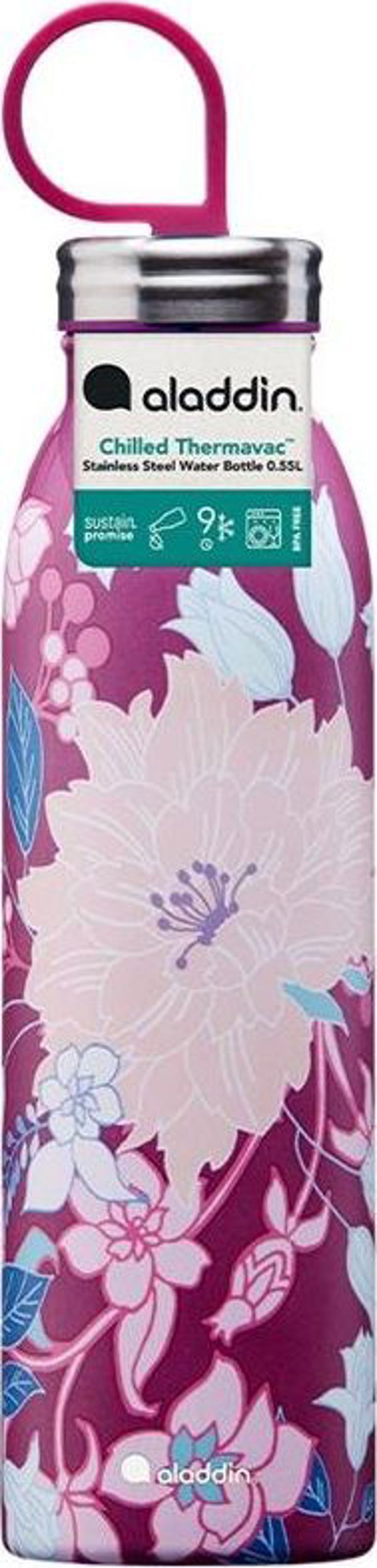 Aladdin Naito Μπουκάλι Νερού - Dahlia Berry - 0,55L