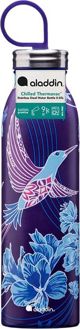 Aladdin Naito Μπουκάλι Νερού - Riverside Indigo, 0.55L