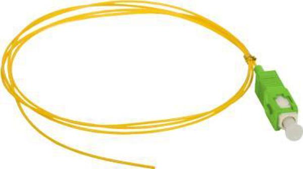 Alantec Pigtail SM 1J 9/125 (G.657.A1) βύσμα SC/APC μήκους 2 m "EASY STRIP" - ο μικρότερος διαθέσιμος ακτίνας κάμψης ALANTEC - ALANTEC