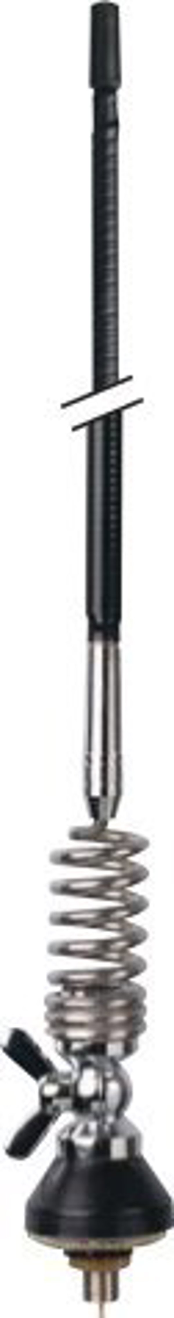 Κινητή κεραία CB Albrecht Albrecht Gamma 2 F, 1/4 Λάμδα, 93 cm μήκος, 4m καλώδιο