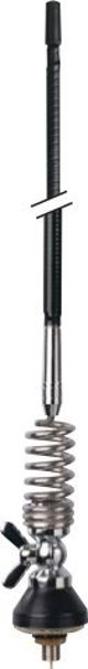 Κινητή κεραία CB Albrecht Albrecht Gamma 2 F, 1/4 Λάμδα, 93 cm μήκος, 4m καλώδιο