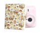 Άλμπουμ φωτογραφιών 64 θέσεων για Fujifilm Instax Mini 99 41 12 40 11 Evo Liplay Link / Σοκολατένια Αρκουδάκια