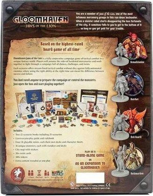 Albi Gra planszowa Gloomhaven: Jaws on te Lion