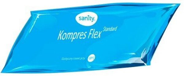 Albert Polska SANITY Standard Kompres Flex Κομπρέσα Gel, 10x26cm