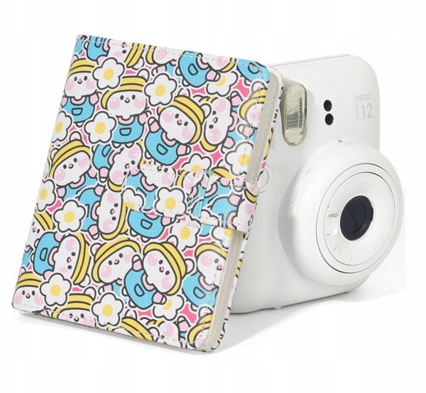 Άλμπουμ Φωτογραφιών 64x για Fujifilm Instax Mini 99 41 12 40 11 Evo Liplay Link Μπλε Κουνελάκι