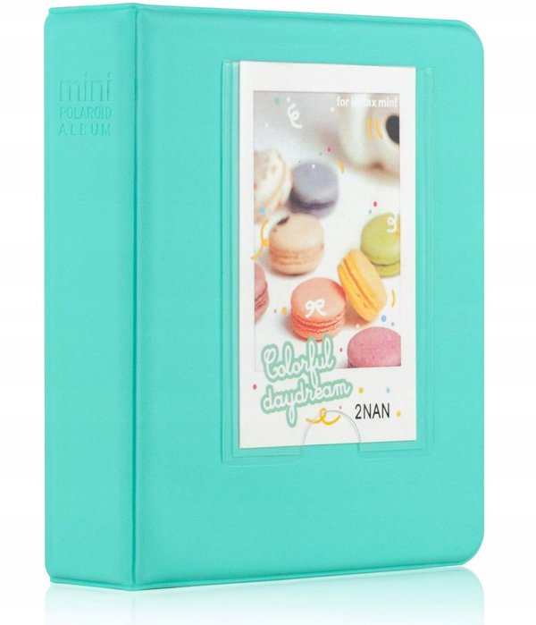Album Na Zdjecia 64x Do Fuji Instax Mini 99 41 12 40 11 9 Evo Liplay Link Zielony