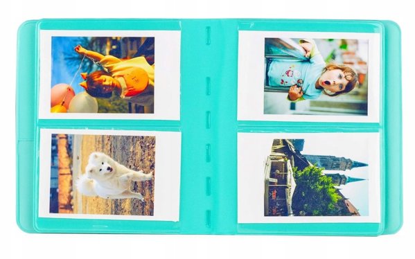 Album Na Zdjecia 64x Do Fuji Instax Mini 99 41 12 40 11 9 Evo Liplay Link Zielony