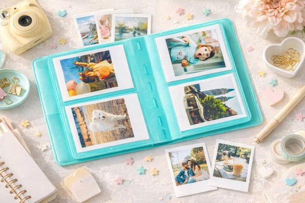 Album Na Zdjecia 64x Do Fuji Instax Mini 99 41 12 40 11 9 Evo Liplay Link Zielony