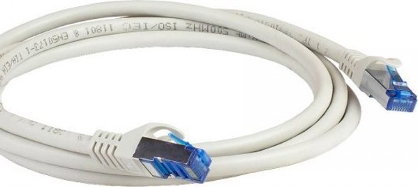 Alcasa 8060-SF050 kabel sieciowy Szary 5 m Cat6a S/FTP (S-STP)
