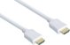Alcasa 1.5m, καλώδιο HDMI τύπου A (Standard) λευκό 1,5 μ.