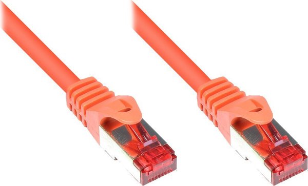 Alcasa 8060-020O Καλώδιο Δικτύου Πορτοκαλί 2 m Cat6 S/FTP (S-STP)