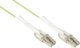 Καλώδιο Alcasa LW-U803LC5 InfiniBand / Οπτικών Ινών 3 m LC Πράσινο Λιμονάκι