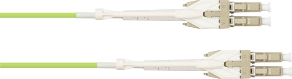 Καλώδιο Alcasa LW-U803LC5 InfiniBand / Οπτικών Ινών 3 m LC Πράσινο Λιμονάκι