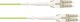 Καλώδιο Alcasa LW-U803LC5 InfiniBand / Οπτικών Ινών 3 m LC Πράσινο Λιμονάκι