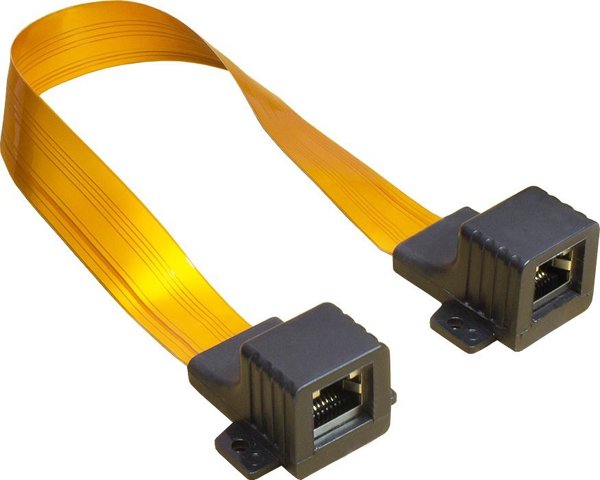 Alcasa 8055-F18Q kabel sieciowy Przezroczysty 0,25 m