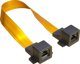 Alcasa 8055-F18Q kabel sieciowy Przezroczysty 0,25 m