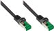 Alcasa 8062-H100S kabel sieciowy Czarny 10 m Cat6+ S/FTP (S-STP)