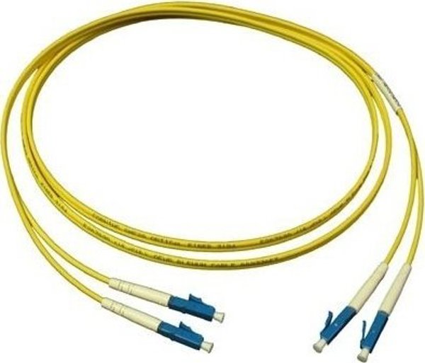 Alcasa LW-902LC Καλώδιο InfiniBand / οπτικό 2 m LC Κίτρινο