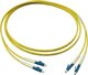 Alcasa LW-902LC Καλώδιο InfiniBand / οπτικό 2 m LC Κίτρινο