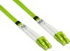 Alcasa LW-801LC5 kabel InfiniBand swiatlowodowy 1 m LC zielony