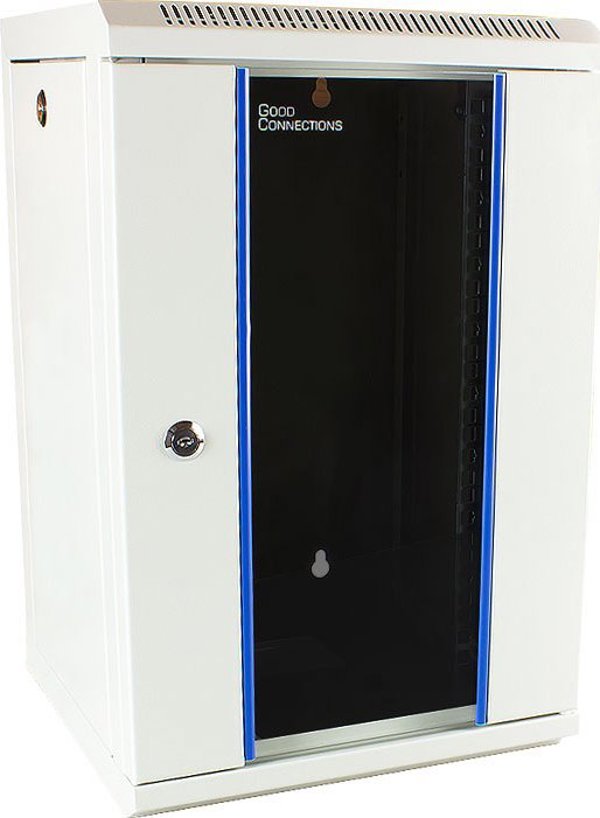 Alcasa GC-R0101 ράφι 9U Κρεμαστό ντουλάπι Γκρι