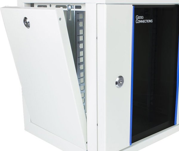 Alcasa GC-R0101 ράφι 9U Κρεμαστό ντουλάπι Γκρι