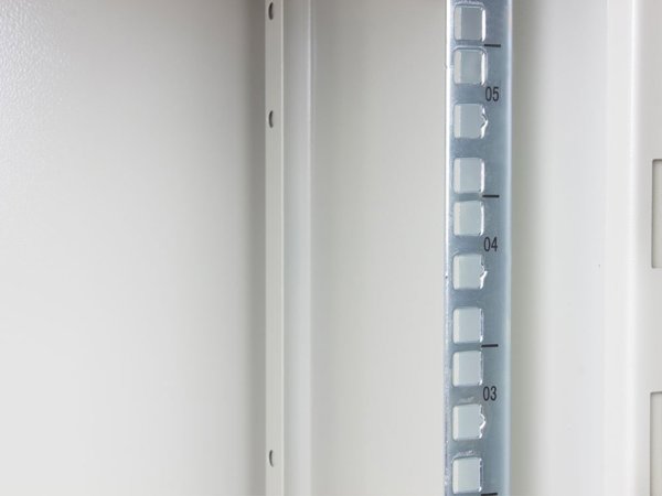 Alcasa GC-R0101 ράφι 9U Κρεμαστό ντουλάπι Γκρι