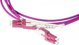 Alcasa LW-U803LC4 καλώδιο InfiniBand/οπτικό 3μ 2x LC Μωβ