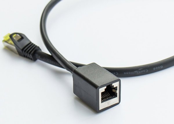 Alcasa 8063VR-050S kabel sieciowy Czarny 5 m Cat6 S/FTP (S-STP)
