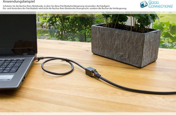 Alcasa 8063VR-050S kabel sieciowy Czarny 5 m Cat6 S/FTP (S-STP)