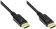 Alcasa Καλώδιο DisplayPort 4810-075G, 7,5m, Μαύρο
