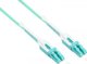 Alcasa LW-U802LC3 καλώδιο InfiniBand / οπτικό 2 μ 2x LC χρώμα Aqua