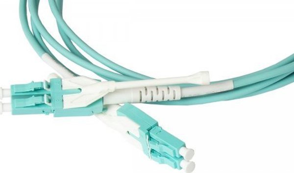 Alcasa LW-U802LC3 καλώδιο InfiniBand / οπτικό 2 μ 2x LC χρώμα Aqua