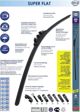 Alca Πιρούνι υαλοκαθαριστήρα 500mm Super Flat 20''
