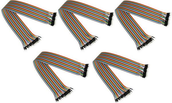 Alcasa kabelmeister Jumper Wire 40-Pin St-St 5er-Set 20cm 13976558 4066857002167