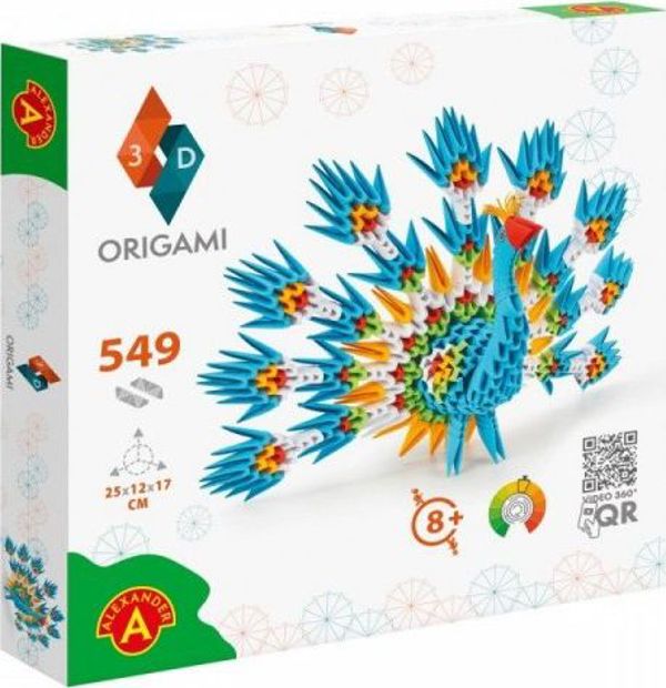 Alexander ZEST KREAT ORIGAMI 3D 549EL PAW ALX PUD