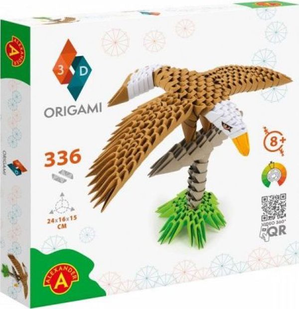Alexander Origami 3D – Orzel ALEX