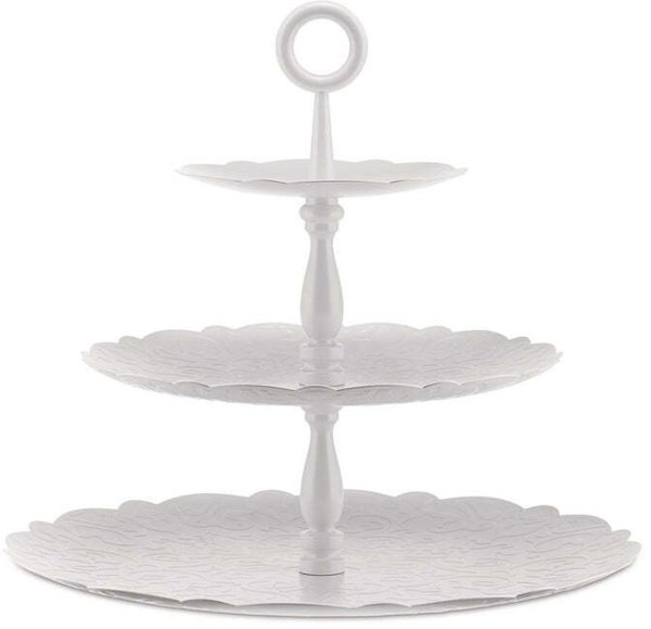 Alessi Alessi Dressed Three-Dish Stand MW52/3