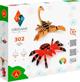 Alexander Origami 3D 2σε1 Αράχνη, Σκορπιός 2565 Alexander