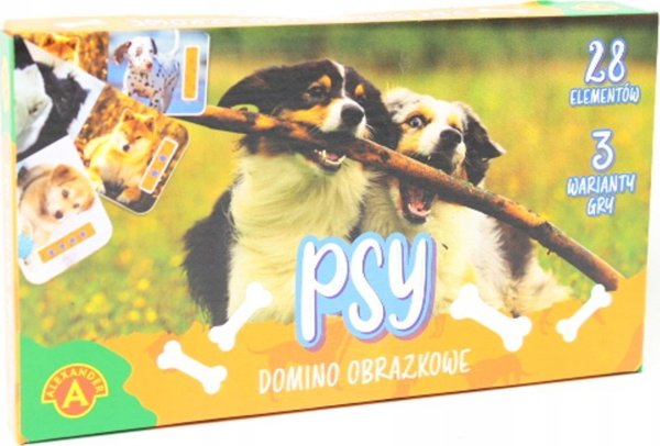 Alexander Gra Domino obrazkowe. Psy