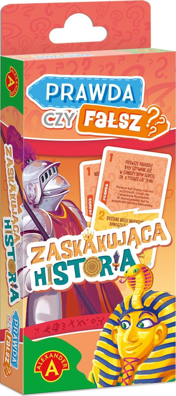 Alexander Gra Quiz Prawda czy Falsz? Zaskakujaca historia