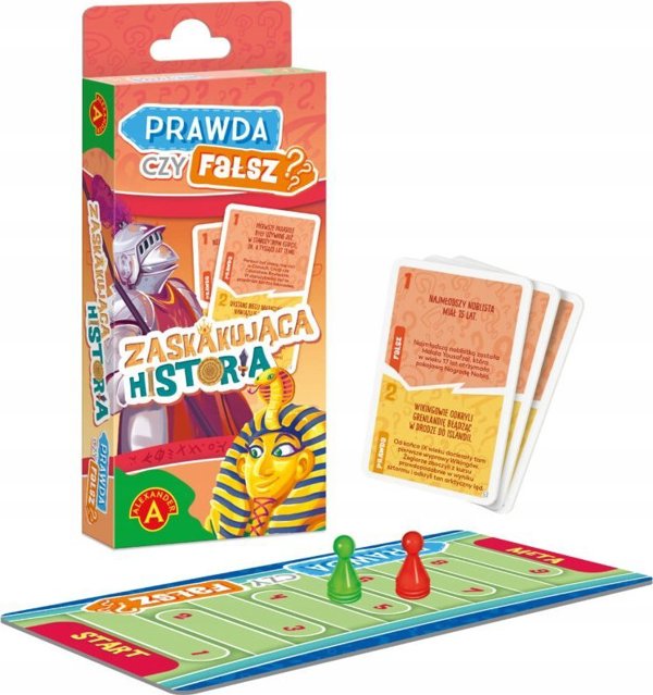 Alexander Gra Quiz Prawda czy Falsz? Zaskakujaca historia