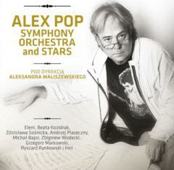 Alex Pop Symphony Orchestra i gwiazdy CD