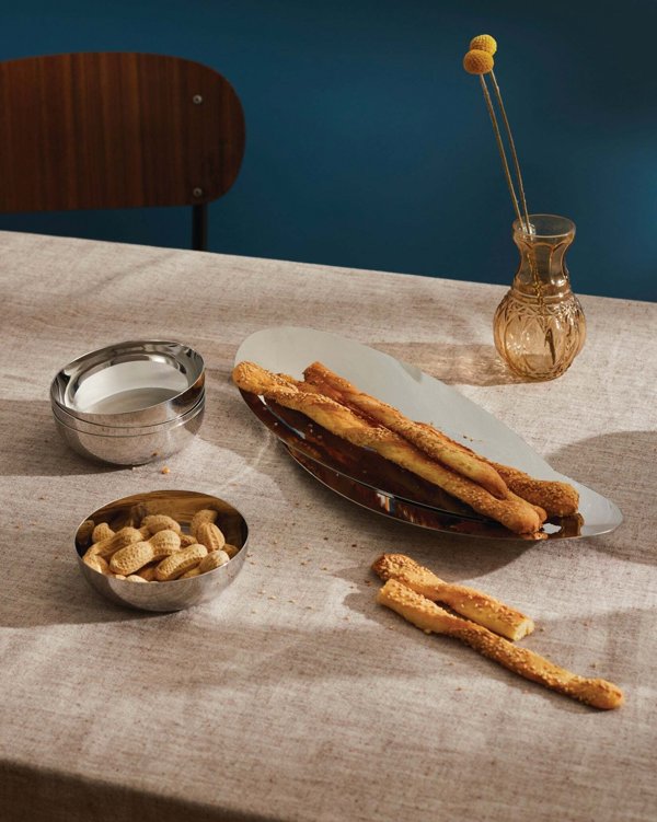 Alessi Alessi Octave Bread Basket ABI05