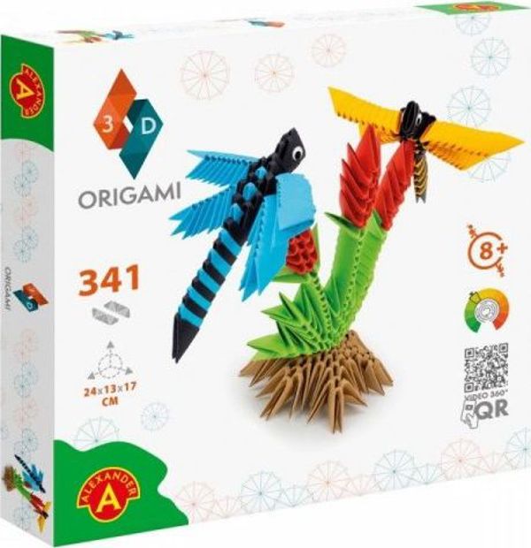 Alexander ZEST KREAT ORIGAMI WAZKA 3D 341EL ALX PUD