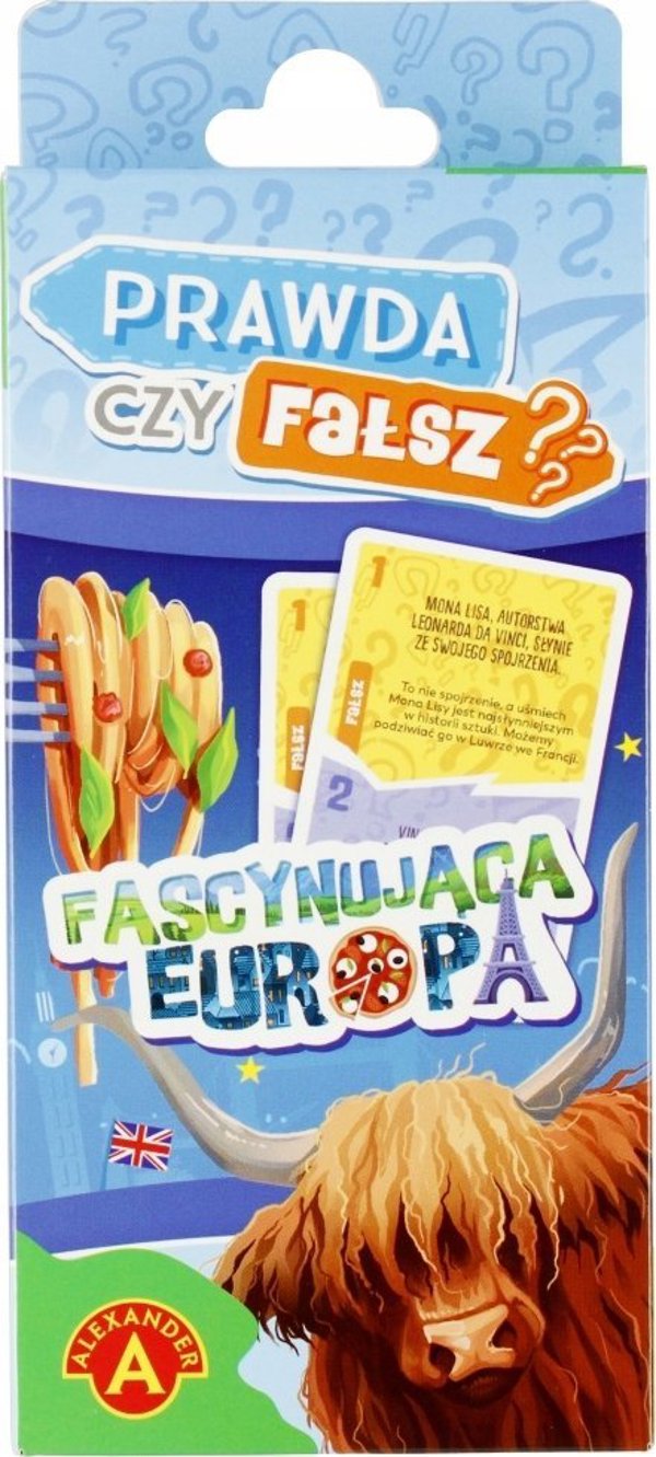 Alexander Gra Quiz-Prawda czy Falsz? Fascynujaca Europa