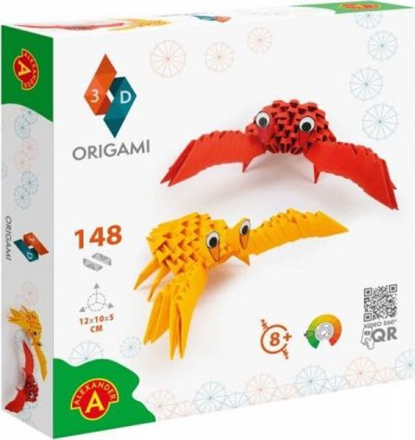 Alexander ZEST KREAT ORIGAMI KRAB 3D 148EL ALX PUD