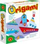 Alexander Moje pierwsze Origami Statek